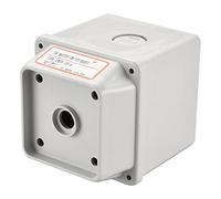 Heschen Caja exterior del interruptor maestro LW28-20/4, funciona para el interruptor giratorio universal SZW26-20