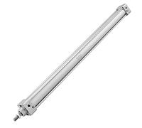 Heschen Cilindro estándar neumático, SC 32-600, puerto PT1/8 pulgadas, orificio de 32 mm, carrera de 600 mm, varilla única de doble acción