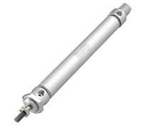 Heschen Cilindro neumático de aire delgado MAL 20-150 PT1/8, puerto 20 mm, orificio de 150 mm, doble acción