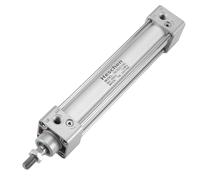 Heschen Cilindro neumático estándar, SC 32-150, PT1/8'' Puerto, 32mm diámetro, 150mm carrera, doble efecto