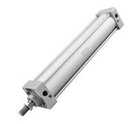 Heschen Cilindro neumático estándar, SC 63-300, PT3/8'' Puerto, 63mm diámetro, 300mm Carrera, Doble Efecto