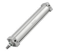 Heschen Cilindro neumático estándar, SC 63-350, PT3/8'' Puerto, 63mm diámetro, 350mm Carrera, Doble Efecto