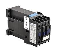 Heschen Contactor de CC, CJX2-1201, DC24V 50Hz Bobina, 3P, 3 polos, normalmente cerrado, Ie 12A, Ue 380V
