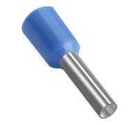 Heschen E2510 AWG 14/2.5 mm², Conector Eléctrico de Alambre de Cobre Aislado de Vinilo, Azul, Paquete de 1000