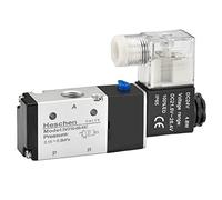 Heschen eléctrico neumática válvula solenoide 3V210-08 24VDC 4.8W PT1/4 3/2 way CE