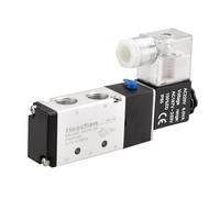 heschen eléctrico neumática válvula solenoide 4V210-08 220VAC 6.0VA PT1/4 5 way 2 posición CE