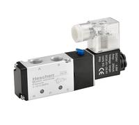 Heschen eléctrico neumática válvula solenoide 4V210-08 24VDC 4.8W PT1/4'' 5 way 2 posición CE