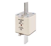 Heschen Eslabón fusible NH, NH2, 400A, gG, Indicador Frontal, Detector combinado