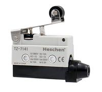 Heschen - Interruptor de límite horizontal, activador de palanca, AC 380 V 10 A, monopolar, TZ-7141