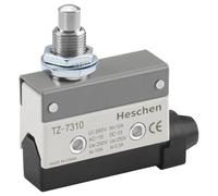 Heschen Interruptor de límite horizontal TZ-7310 Momentray Actuador de émbolo de montaje en panel CA 380 V 10 A un solo polo