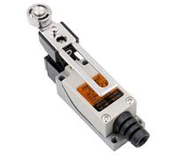 Heschen Interruptor de límite Z-8/108 Palanca de rodillo ajustable 5A 250VAC SPDT Momentario CE listado IP 65 para CNC Molino Plasma