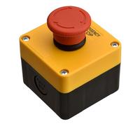 Heschen Interruptor de parada de emergencia con señal roja con la caja de 660 V a 10 A