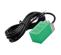 Heschen Interruptor de proximidad inductivo PL-10P, 10-30V 200mA, PNP NO, distancia del sensor 10mm, CE