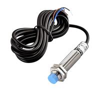 Heschen Interruptor de sensor de aproximación capacitiva LJC12A3-A-Z/AY detector 5mm 6-36 VDC 200mA PNP normalmente cerrado (NC) 3 hilos CE