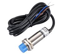 Heschen Interruptor de sensor de proximidad capacitivo LJC18A3-B-Z/BX, detector 1-10 mm, 10-30VDC, 200mA NPN, normalmente abierto (NO) 3 cables