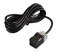 Heschen Interruptor de sensor de proximidad inductivo cuadrado sin escudo tipo PL-08N2 Distancia del detector 8mm 10-30VDC 200mA NPN Normalmente cerrado (NC) 3 cables