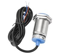 Heschen Interruptor de sensor de proximidad inductivo M30 tipo escudo LJ30A3-10-J/EZ Detector 10 mm 90-250 V CA 400 mA normalmente abierto (NO) 2 cables