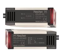 Heschen Interruptor fotoeléctrico del sensor, E3JK-5DM2-5L, DC 12-24V, tipo Bijection de la distancia, distancia 5M de la detección