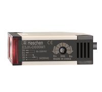 Heschen Interruptor fotoeléctrico, E3JK-DS30M1 AC90-250V, normalmente abierto (NO), tipo difuso, distancia de detección 30cm