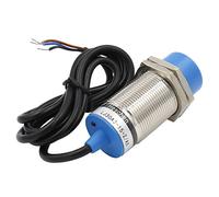 Heschen Interruptor inductivo del sensor de proximidad, LJ30A3-15-Z/AX, Detector 15mm, 10-30VDC 200mA, NPN Normalmente Cerrado (NC), 3 cables