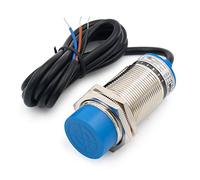 Heschen Interruptor inductivo del sensor de proximidad, LJ30A3-15-Z/AY, Detector 15mm, 10-30VDC 200mA, PNP Normalmente Cerrado (NC), 3 cables