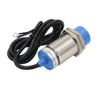 Heschen Interruptor inductivo del sensor de proximidad, LJ30A3-15-Z/BY, detector 15mm,10-30VDC 200mA, PNP normalmente abierto (NO), 3 cables