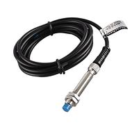 Heschen Interruptor inductivo del sensor de proximidad, LJ8A3-2-Z/BY-G, detector 2mm, 10-30VDC 200mA, PNP normalmente abierto (NO), 3 cables