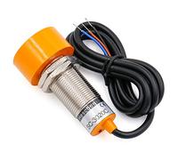 Heschen Interruptor inductivo del sensor de proximidad SC-3020C Detector 20mm 6-36VDC 300mA PNP normalmente abierto (NO) 3 cables