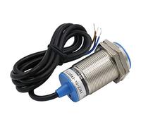 Heschen - LJ30A3-10-Z/AY - Interruptor de sensor de proximidad inductivo, 10mm, 10-30VDC, 300mA, PNP (normalmente cerrado). 3 cables