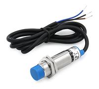 Heschen M18 Inductivo Sensor de Proximidad Interruptor, No-escudo Tipo, LJ18A3-8-Z/BX, Detector 8mm, 10-30VDC 200mA, NPN normalmente abierto (NO), 3 alambre