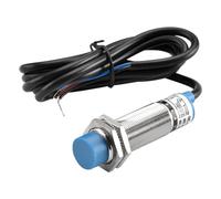 Heschen M18 Inductivo Sensor de Proximidad Interruptor, No-escudo Tipo, LJ18A3-8-Z/BY, Detector 8mm, 10-30VDC 200mA, PNP NO Normalmente Abierto (NO), 3 alambre