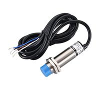 Heschen M18 Sensor de proximidad capacitivo Interruptor no blindado Tipo LJC18A3-B-Z/CX Detector 1-10mm 10-30VDC 200mA NPN NO+NC 4 alambre