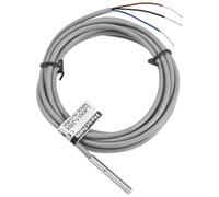 Heschen M4 Interruptor de sensor de proximidad inductivo Tipo de escudo LJ4A3-1-Z/BX Detector 1mm 10-30VDC 150mA NPN Normalmente abierto (NO) 3 cables
