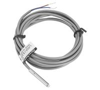 Heschen M4 Interruptor de sensor de proximidad inductivo tipo sin blindaje LJ4A3-1.5-Z/EX Detector 1.5mm 10-30VDC 100mA normalmente abierto (NO) 2 cables
