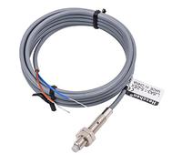 Heschen M5 Interruptor de sensor de proximidad inductivo tipo sin blindaje LJ5A3-1.5-Z/EX Detector 1.5mm 10-30VDC 100mA normalmente abierto (NO) 2 cables