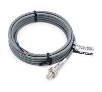 Heschen M6 Interruptor de sensor de proximidad inductivo Tipo de escudo LJ6A3-1-Z/AX Detector 1mm 10-30VDC 150mA NPN Normalmente cerrado (NC) 3 cables