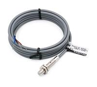 Heschen M6 Interruptor de sensor de proximidad inductivo Tipo de escudo LJ6A3-1-Z/BX Detector 1mm 10-30VDC 150mA NPN Normalmente abierto (NO) 3 cables