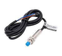 Heschen M8 Interruptor de Sensor de proximidad inductivo Tipo sin blindaje LJ8A3-2-Z/DX Detector 2mm 10-30VDC 200mA Normalmente Cerrado (NC) 2 Cables