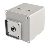 Heschen Master Switch Caja exterior LW28-63/4 funciona para interruptor de leva giratorio universal SZW26-63 660V 63A 3 posiciones 3 fases