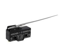Heschen Microinterruptor Z-15HW24-B Palanca de bisagra de baja fuerza 3 Terminal de tornillo 15A Corriente nominal