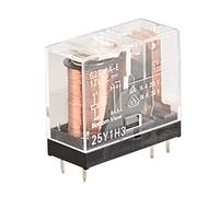 Heschen Relé electromagnético G2R-1A-E 12VDC SPST-NO 16A / 250VAC Montaje PCB 6 pin