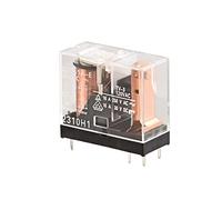 Heschen Relé electromagnético G2R-1A-E 24VDC SPST-NO 16A / 250VAC Montaje PCB 6 pin