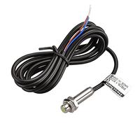 Heschen - Sensor de proximidad inductivo PR08-1.5DO tipo cilíndrico DC 12-24V 2 cables (normalmente abierto) CE
