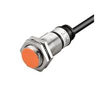 Heschen Sensor de proximidad inductivo PR18-5DP2 tipo cilíndrico, 5 mm de sensación, M18 redondo, 12-24 VDC 3 cables, apantallado, PNP, NC(Normalmente cerrado) CE