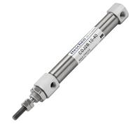 heschen Slim neumática de aire Cilindro CDJ2B 10 - 40 M5 puerto 10 mm Diámetro 40 mm Stroke