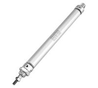 Heschen Slim neumático Cilindro de Aire MAL16-150 M5 Puerto 16mm Bore 150mm Stroke Doble actuando