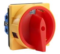 Heschen SZW26-20/2GS Interruptor Conmutador Doble AC 660V 20A 2 posiciones 2 Fase 8 Terminales CE