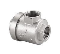 Heschen Válvula de escape rápida neumática BQE-04 PT1/2" dirección de flujo unidireccional