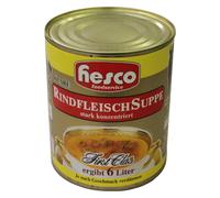 Hesco Caldo De Carne Claro Fuertemente Concentrado Sopa En Lata 850ml