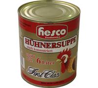 Hesco Sopa de Pollo First Class Fuerte Concentrado Caldo 850ml